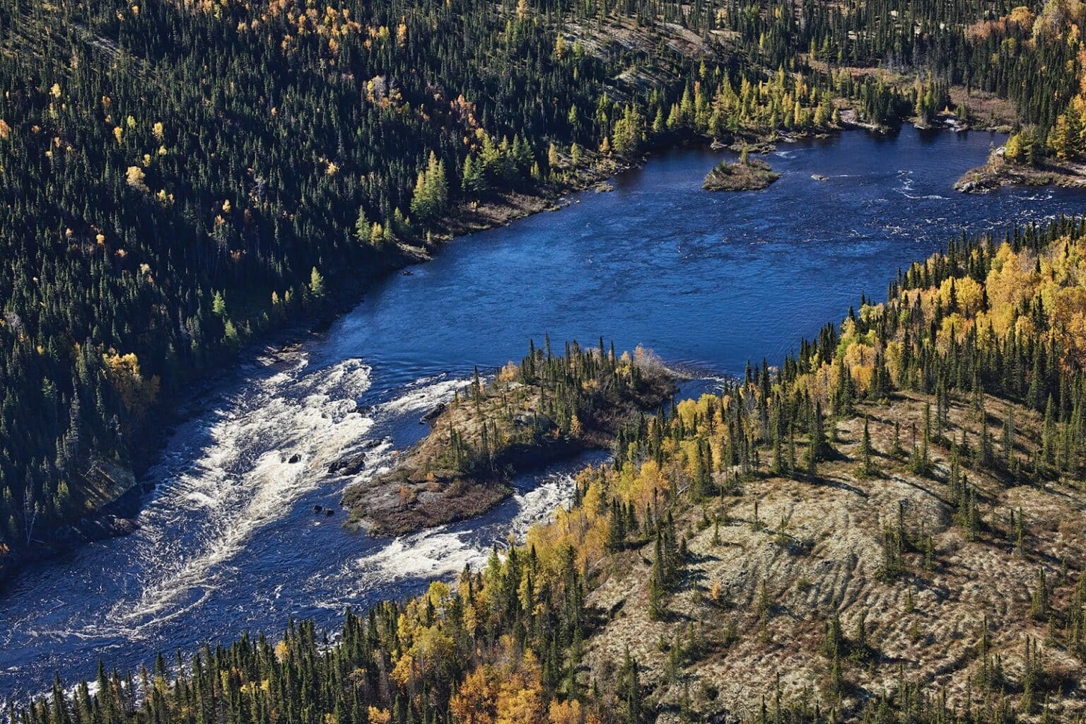 Image of the Magpie River/Mutehekau Shipu