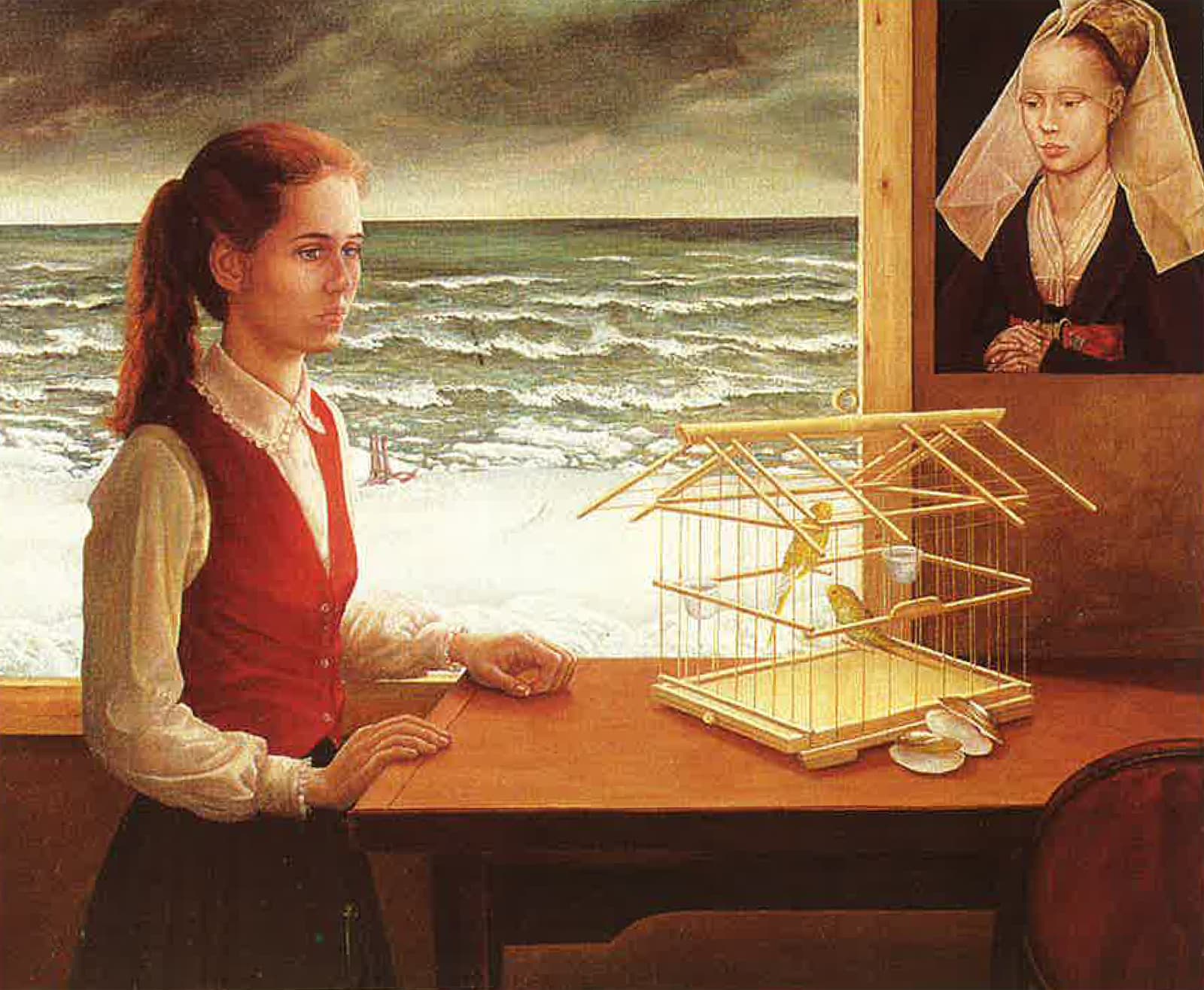 inland_sea_valerie_palmer "Inland Sea” by Valerie Palmer, 1982